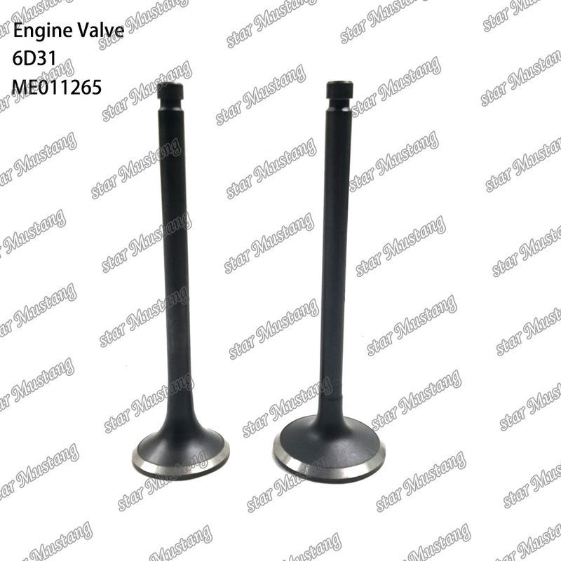 Integral-Struktur-Ventil 6D31 ME011265 ME011266 Dieselmotor-Teil Originalbestand mit Online-Support nach