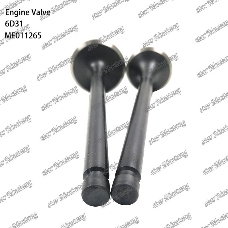 Integral-Struktur-Ventil 6D31 ME011265 ME011266 Dieselmotor-Teil Originalbestand mit Online-Support nach