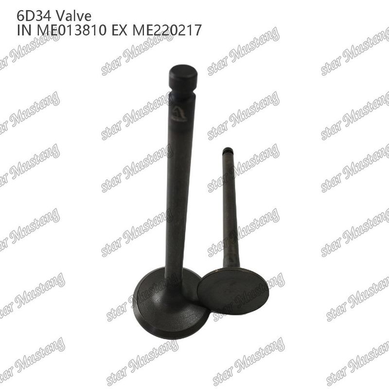 Integral-Struktur-Ventil 6D34 ME013810 ME220217 Dieselmotor-Teil Originalbestand mit Online-Support nach