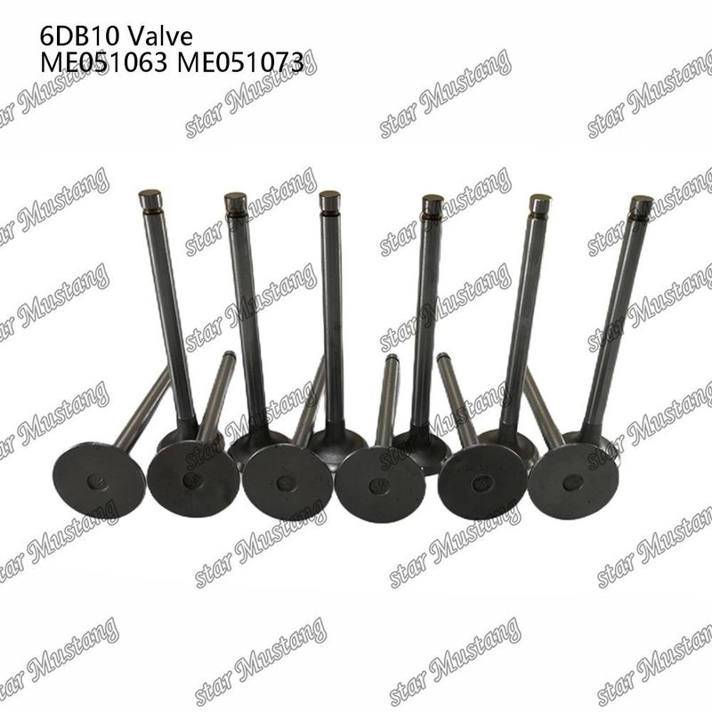 Integral-Struktur-Ventil 6DB10 IN ME051063 EX ME051073 Dieselmotor-Teil Originalbestand mit Online-Support nach