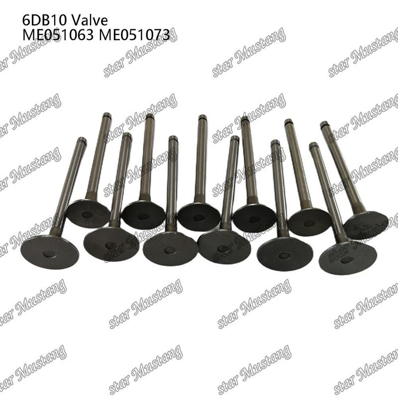Integral-Struktur-Ventil 6DB10 IN ME051063 EX ME051073 Dieselmotor-Teil Originalbestand mit Online-Support nach