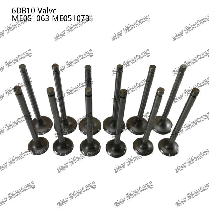 Integral-Struktur-Ventil 6DB10 IN ME051063 EX ME051073 Dieselmotor-Teil Originalbestand mit Online-Support nach