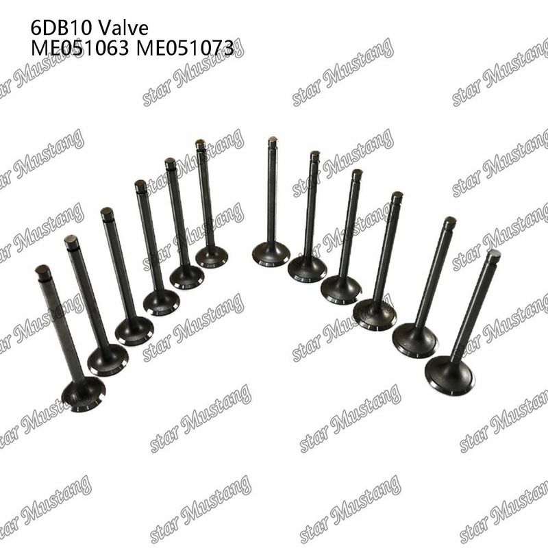 Integral-Struktur-Ventil 6DB10 IN ME051063 EX ME051073 Dieselmotor-Teil Originalbestand mit Online-Support nach