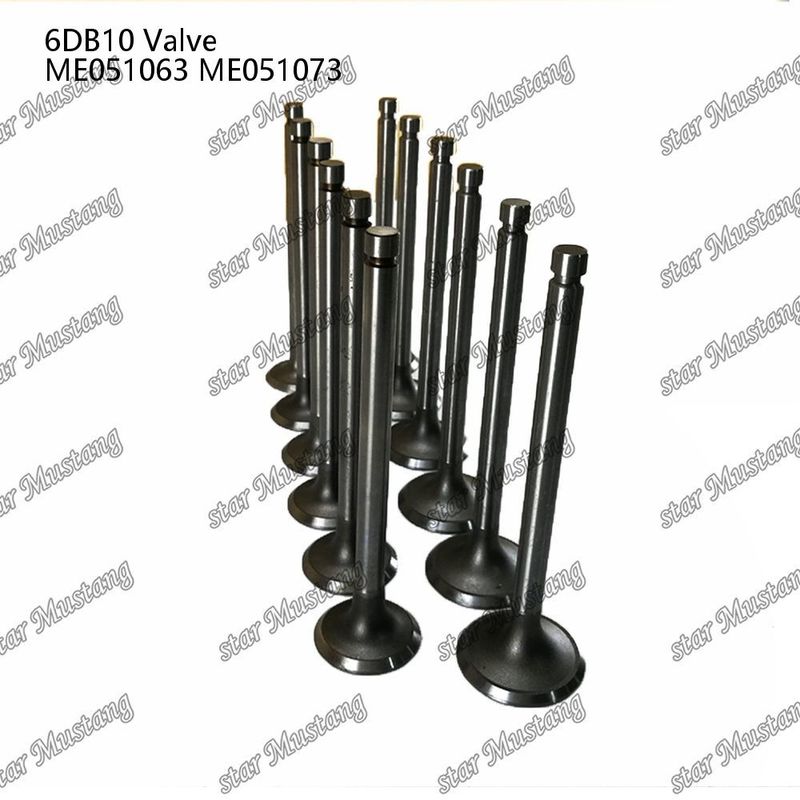Integral-Struktur-Ventil 6DB10 IN ME051063 EX ME051073 Dieselmotor-Teil Originalbestand mit Online-Support nach