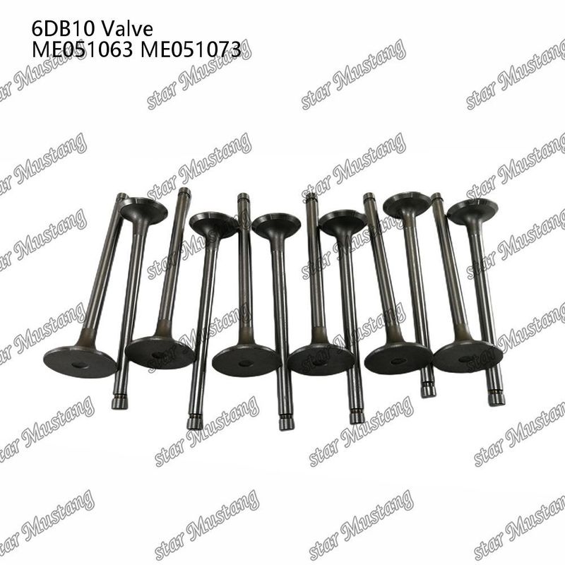 Integral-Struktur-Ventil 6DB10 IN ME051063 EX ME051073 Dieselmotor-Teil Originalbestand mit Online-Support nach