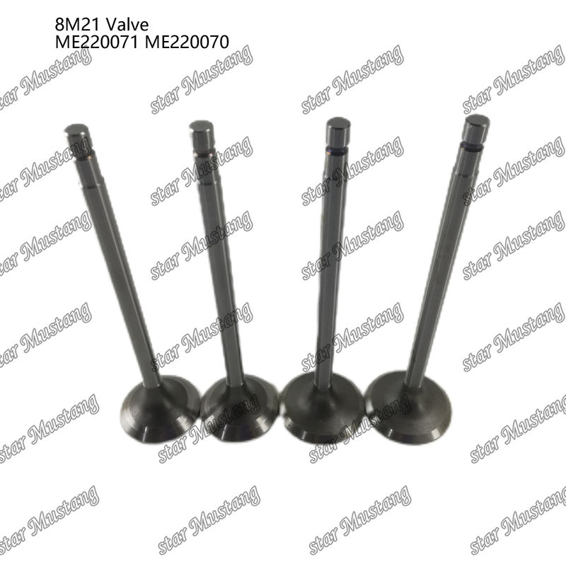Integral-Struktur-Ventil 8M21 ME220071 ME220070 Dieselmotor-Teil Originalbestand mit Online-Support nach