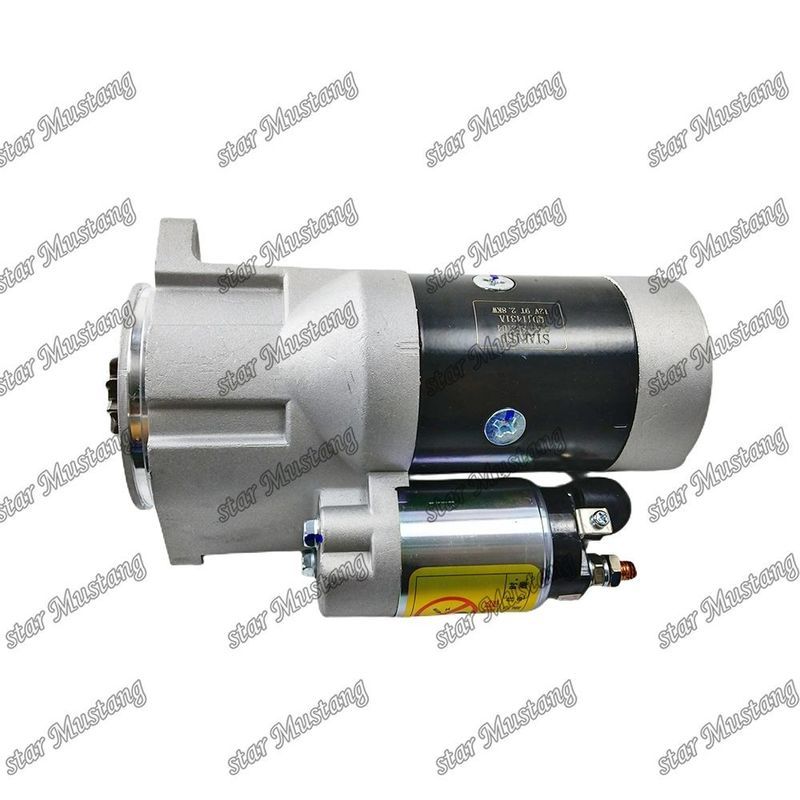 4TNV98 Motor Starter Motor 12V 129940-77010 129900-77040 für YANMAR Motor Ersatzteile