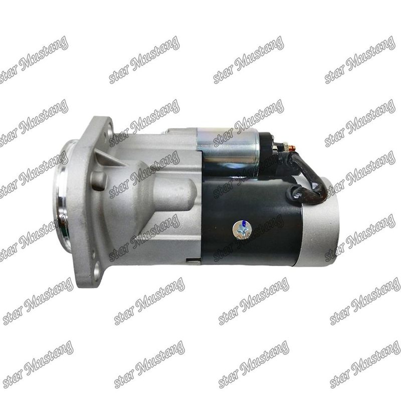 4TNV98 Motor Starter Motor 12V 129940-77010 129900-77040 für YANMAR Motor Ersatzteile