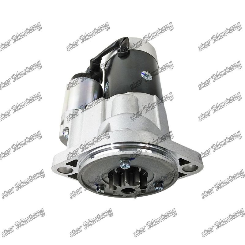 4TNV98 Motor Starter Motor 12V 129940-77010 129900-77040 für YANMAR Motor Ersatzteile