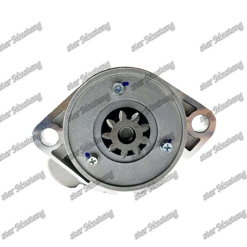 4TNV98 Motor Starter Motor 12V 129940-77010 129900-77040 für YANMAR Motor Ersatzteile