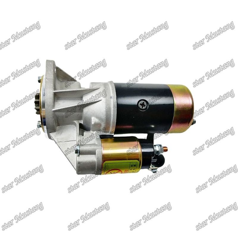 4TNV98 Motor Starter Motor 24V 8970298633 119131-77011 für YANMAR Motor Ersatzteile