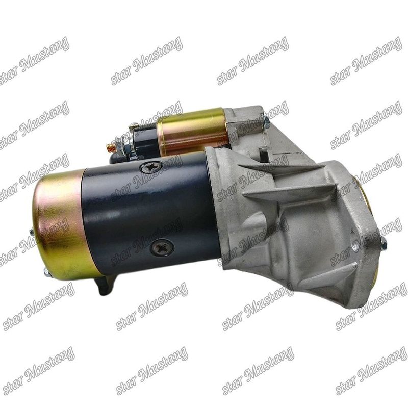 4TNV98 Motor Starter Motor 24V 8970298633 119131-77011 für YANMAR Motor Ersatzteile