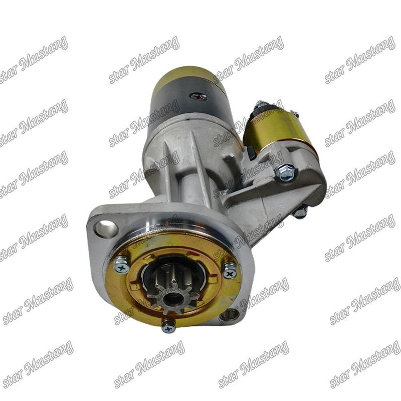 4TNV98 Motor Starter Motor 24V 8970298633 119131-77011 für YANMAR Motor Ersatzteile