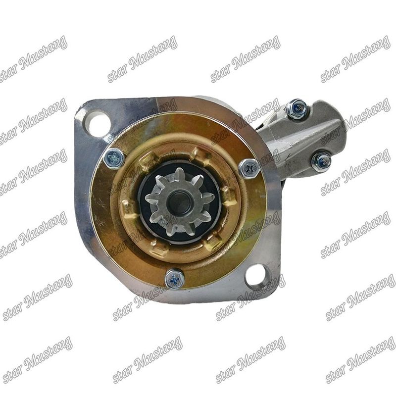 4TNV98 Motor Starter Motor 24V 8970298633 119131-77011 für YANMAR Motor Ersatzteile