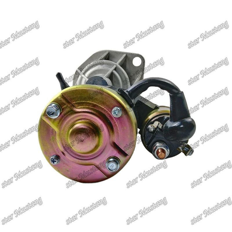 4TNV98 Motor Starter Motor 24V 8970298633 119131-77011 für YANMAR Motor Ersatzteile