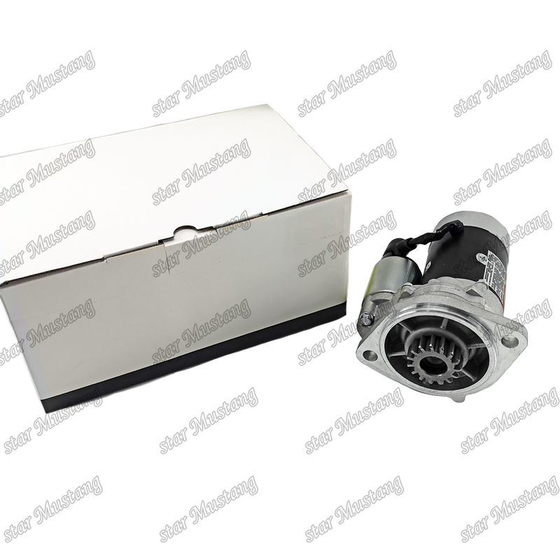 Startmotor 12V 15T 2,8KW für YANMAR-Ersatzteile