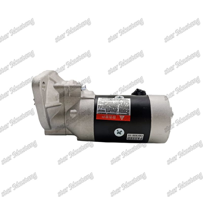 Startmotor 12V 15T 2,8KW für YANMAR-Ersatzteile
