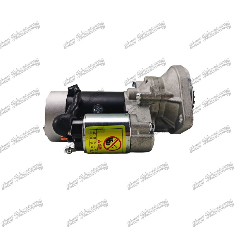 Startmotor 12V 15T 2,8KW für YANMAR-Ersatzteile