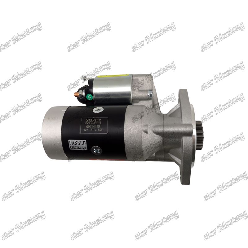 Startmotor 12V 15T 2,8KW für YANMAR-Ersatzteile