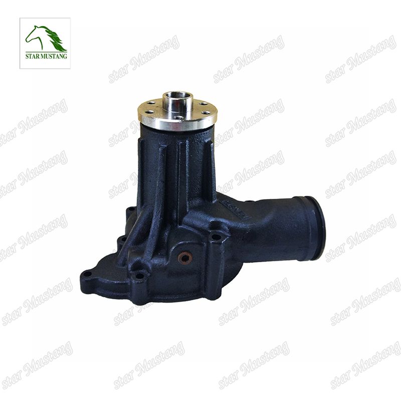 Wasserpumpe 6SD1 EX300-5 EX350-5 1-13650068-1 geeignet für Isuzu-Motorteile