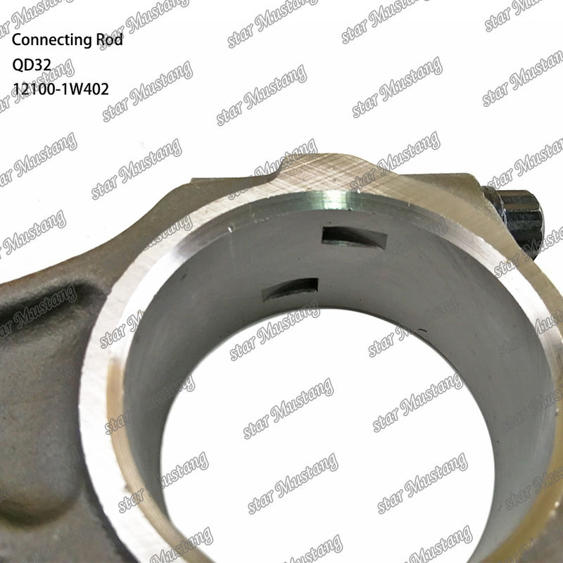 Verbindungsstange QD32 Staggered Beveled 12100-1W402 geeignet für Nissan-Motorteile