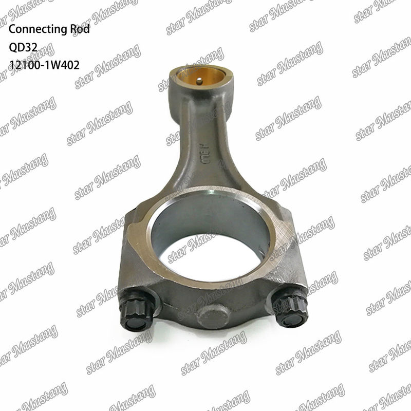Verbindungsstange QD32 Staggered Beveled 12100-1W402 geeignet für Nissan-Motorteile