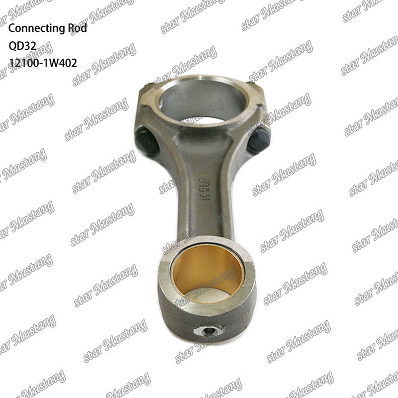 Verbindungsstange QD32 Staggered Beveled 12100-1W402 geeignet für Nissan-Motorteile