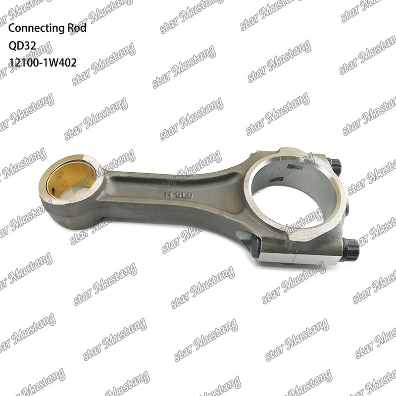 Verbindungsstange QD32 Staggered Beveled 12100-1W402 geeignet für Nissan-Motorteile
