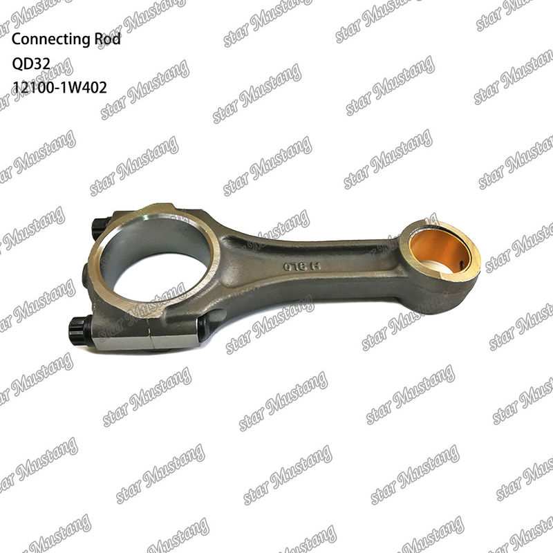 Verbindungsstange QD32 Staggered Beveled 12100-1W402 geeignet für Nissan-Motorteile