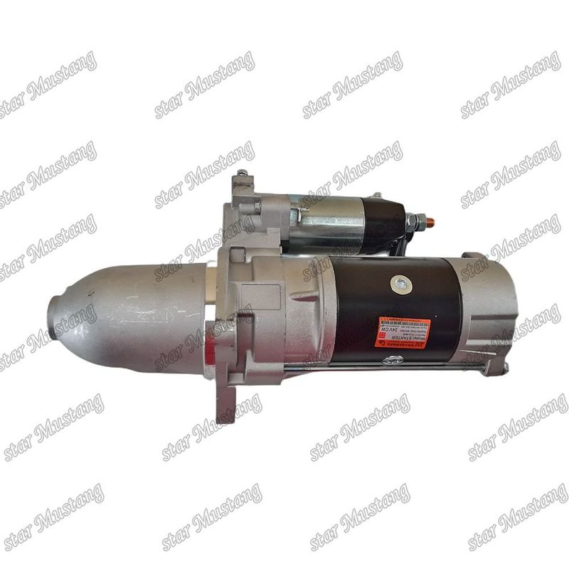 Startmotor 6D22 D6AC 13T 24V M3T95071 M9T80771 M3T95082 geeignet für Mitsubishi-Motorteile