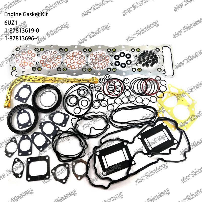 Full Gasket Kit 6UZ1 1-87813619-0 1-87813696-4 geeignet für ISUZU Motorteile