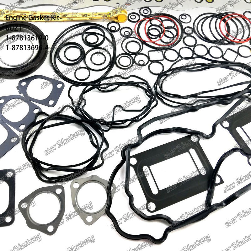 Full Gasket Kit 6UZ1 1-87813619-0 1-87813696-4 geeignet für ISUZU Motorteile