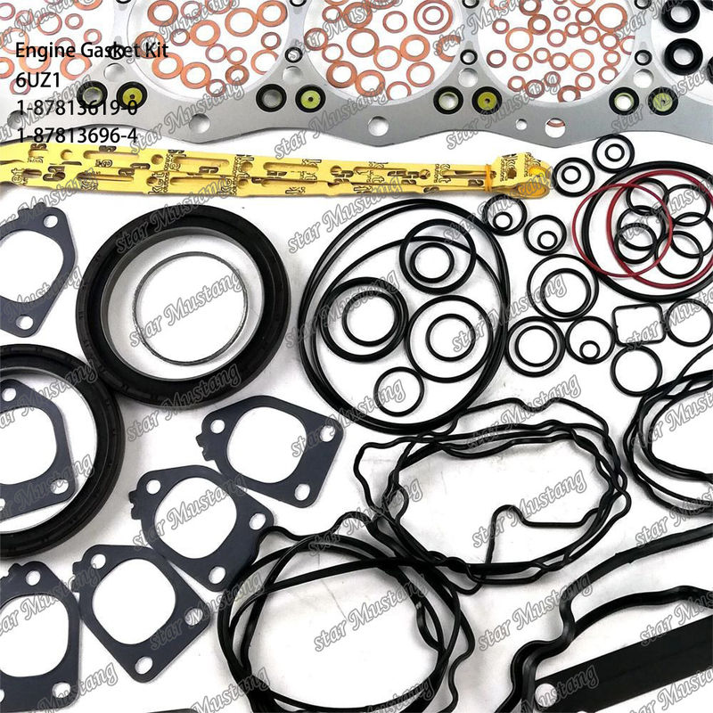 Full Gasket Kit 6UZ1 1-87813619-0 1-87813696-4 geeignet für ISUZU Motorteile