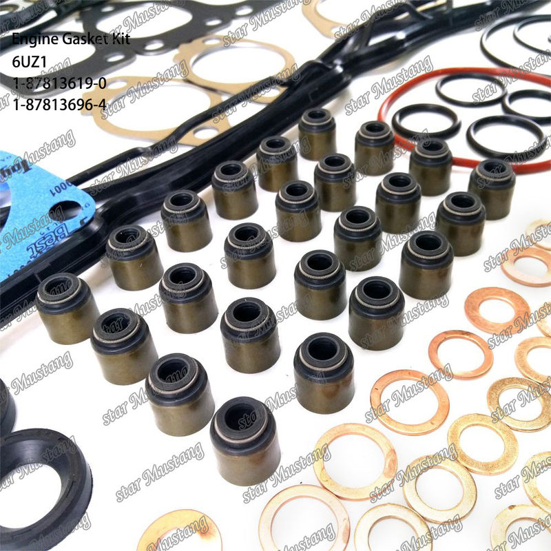 Full Gasket Kit 6UZ1 1-87813619-0 1-87813696-4 geeignet für ISUZU Motorteile