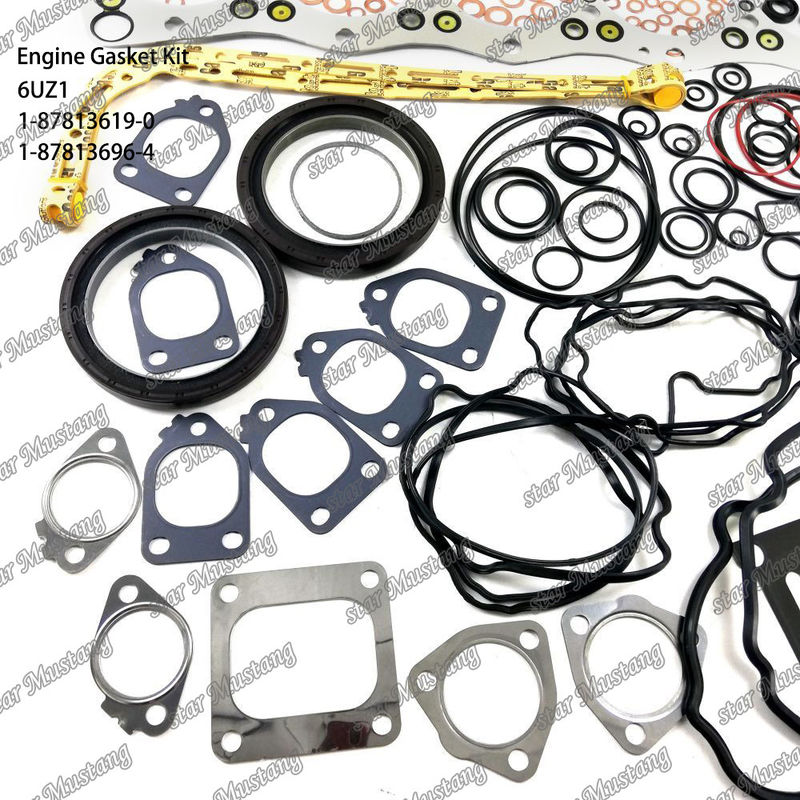 Vollständige Dichtungskette 6UZ1 1-87813619-0 1-87813696-4 geeignet für Isuzu-Motorteile