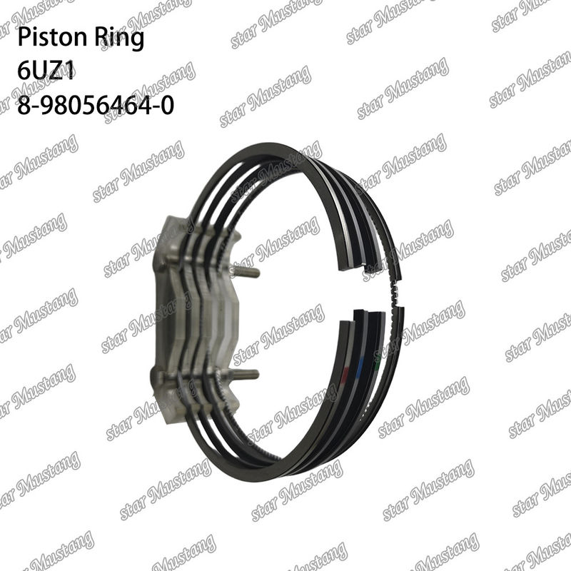 Pistonring 6UZ1 8-98056464-0 1-87813127-0 geeignet für Isuzu-Motorteile