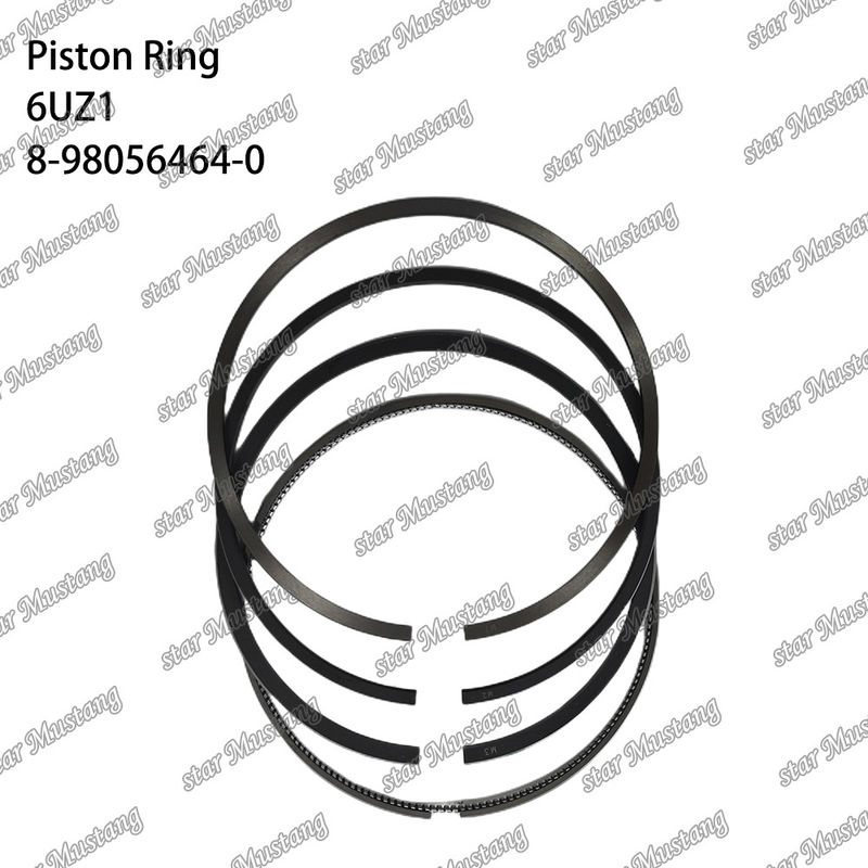 Pistonring 6UZ1 8-98056464-0 1-87813127-0 geeignet für Isuzu-Motorteile