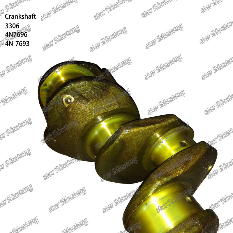Geschmiedeter Stahl 4N7696 4N-7693 CAT Dieselmotoren Teile 3306 Bagger Bus LKW Kurbelwelle