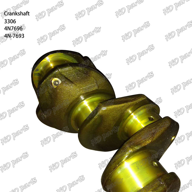 Geschmiedeter Stahl 4N7696 4N-7693 CAT Dieselmotoren Teile 3306 Bagger Bus LKW Kurbelwelle