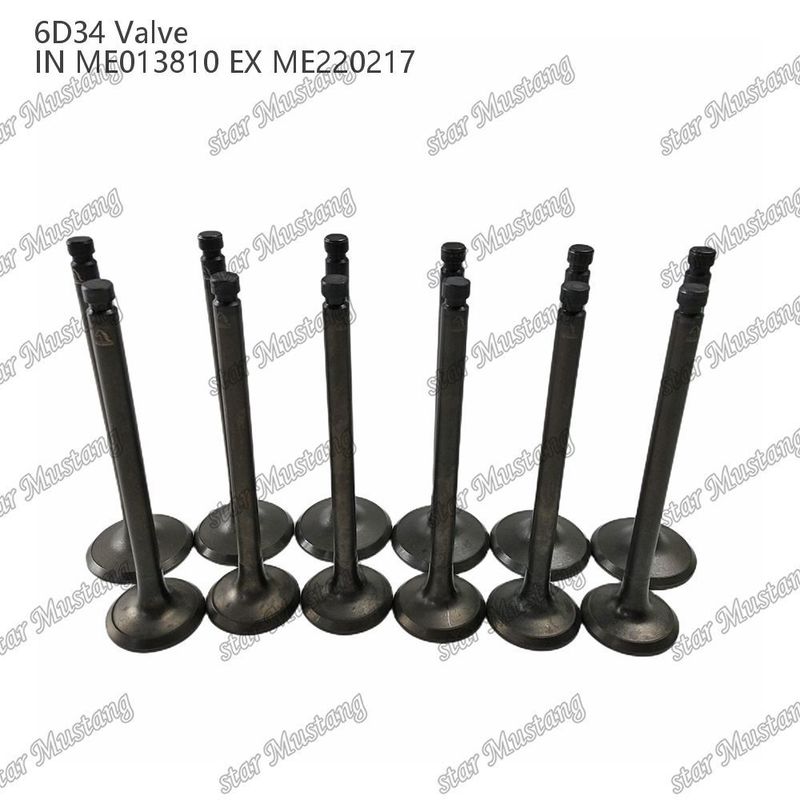 6D34 ME013810 ME220217 Dieselmotor-Teil Originalbestand mit Online-Unterstützung