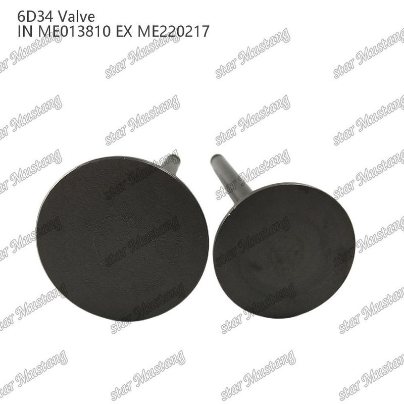 6D34 ME013810 ME220217 Dieselmotor-Teil Originalbestand mit Online-Unterstützung