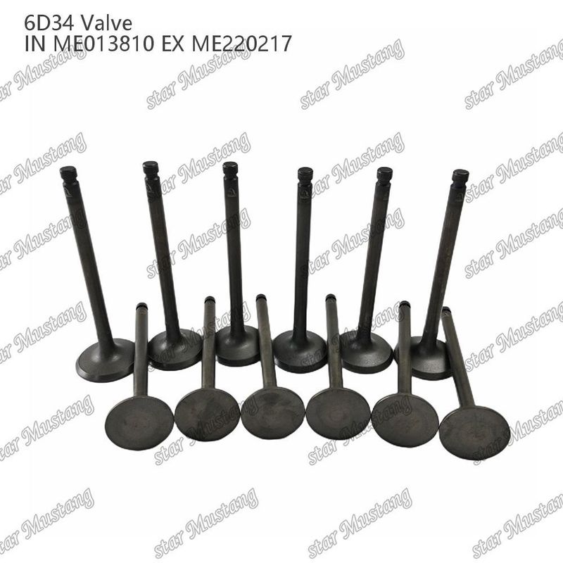 6D34 ME013810 ME220217 Dieselmotor-Teil Originalbestand mit Online-Unterstützung