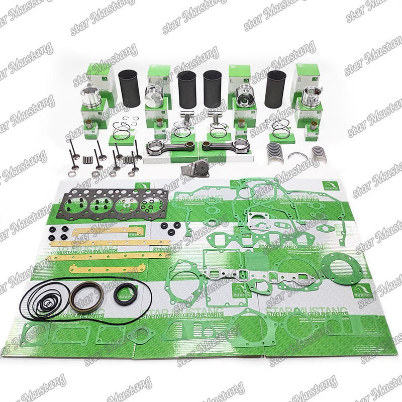 4D95L Reparaturbaukasten 6204-32-2161 6202-32-2120 geeignet für Komatsu-Motorteile