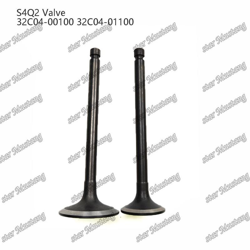 S4Q2 IN32C04-00100 EX 32C04-01100 Dieselmotorteil Originalbestand mit Online-Support nach