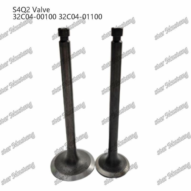 S4Q2 IN32C04-00100 EX 32C04-01100 Dieselmotorteil Originalbestand mit Online-Support nach