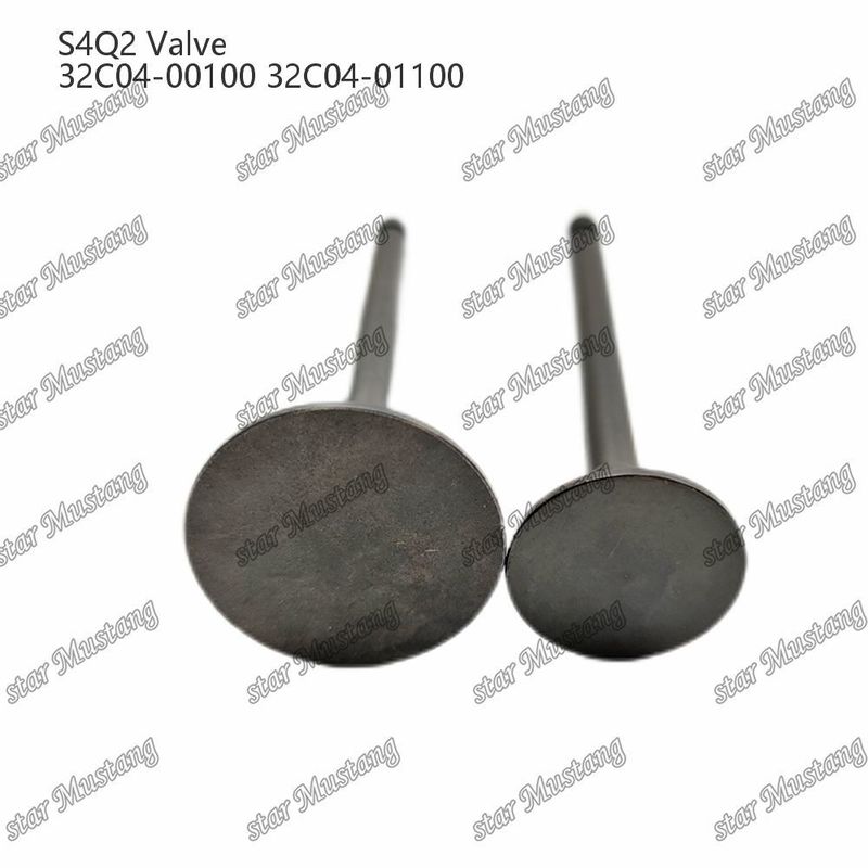 S4Q2 IN32C04-00100 EX 32C04-01100 Dieselmotorteil Originalbestand mit Online-Support nach