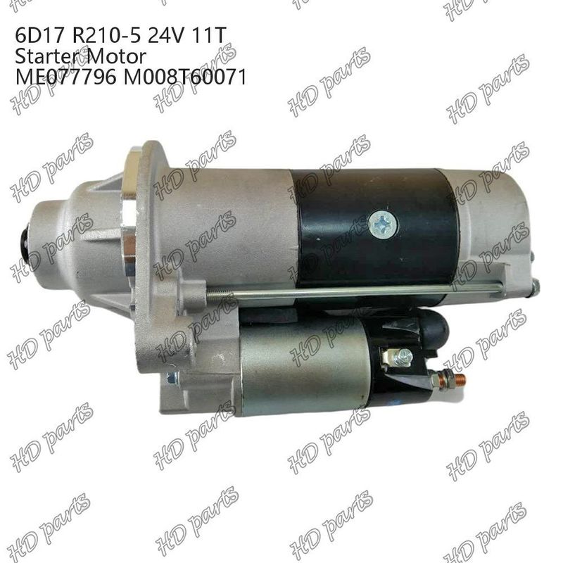 6D17 24V 11T R210-5 ME077796 M008T60071 Dieselmotor Startermotor Andere Bescheinigung