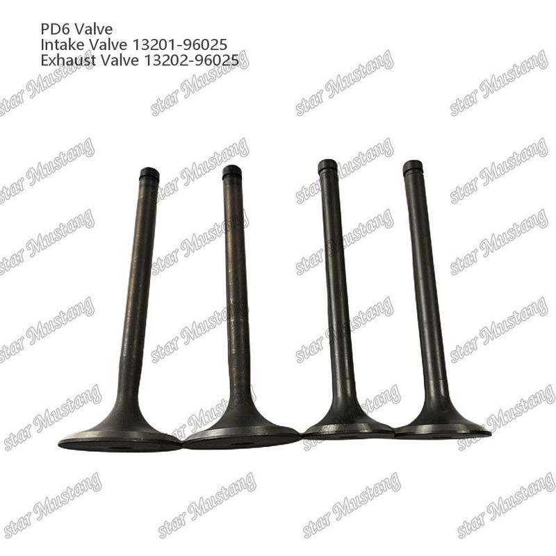 PD6 IN 13201-96025 EX 13202-96025 Dieselmotorteil Originalbestand mit Online-Support nach