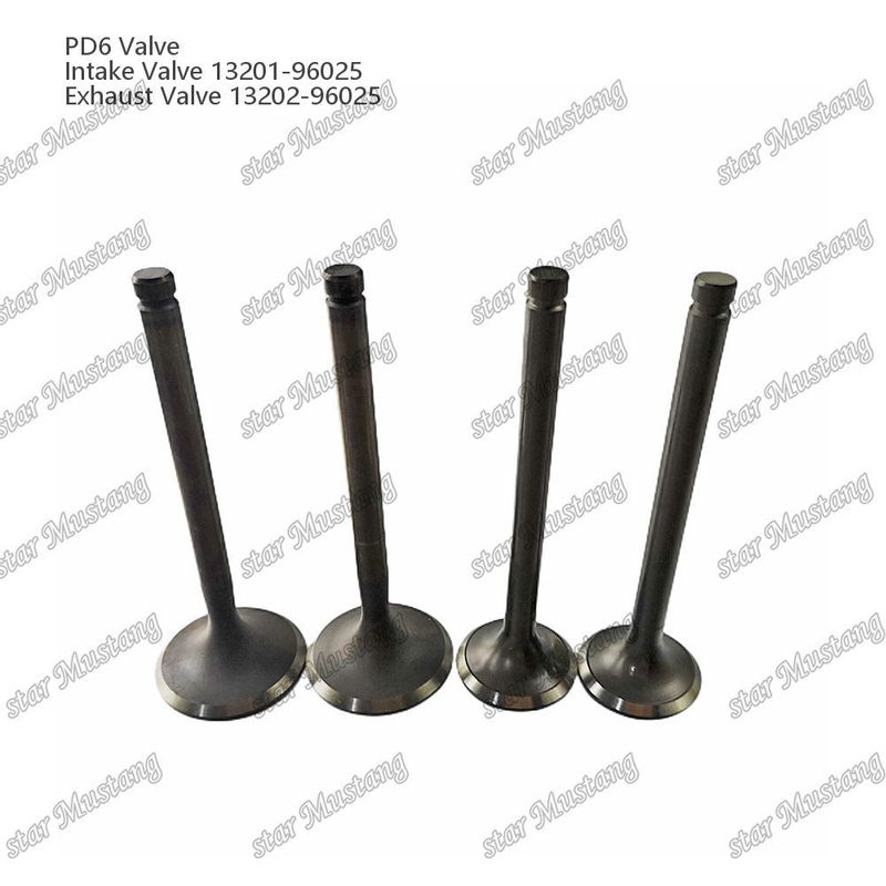 PD6 IN 13201-96025 EX 13202-96025 Dieselmotorteil Originalbestand mit Online-Support nach