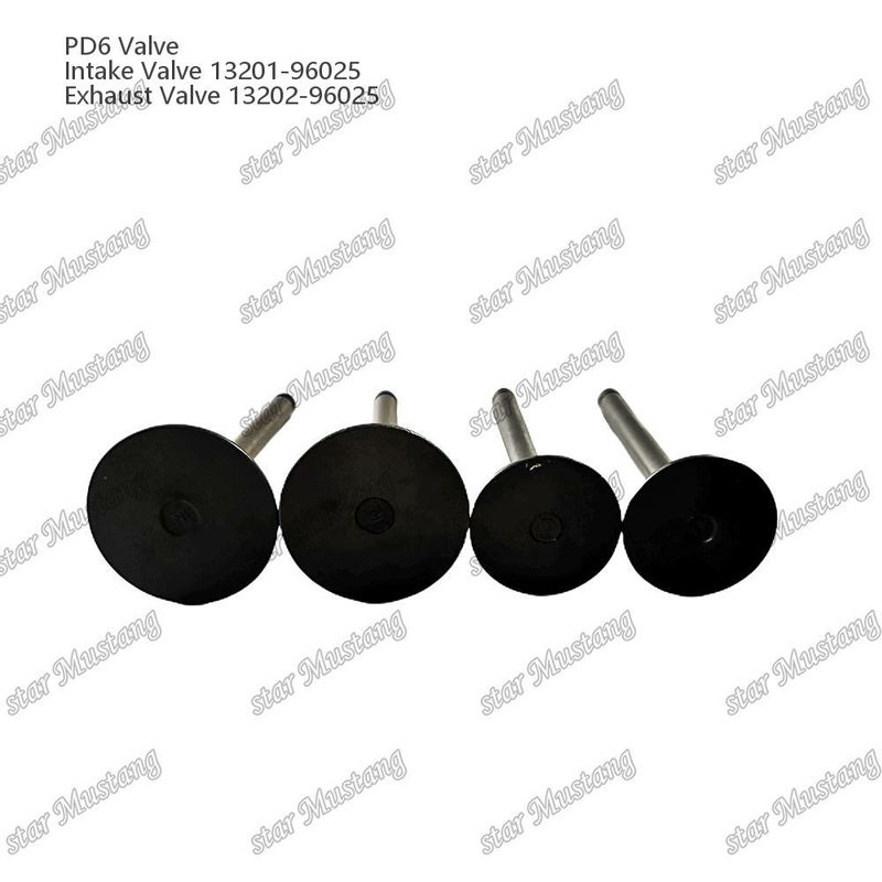 PD6 IN 13201-96025 EX 13202-96025 Dieselmotorteil Originalbestand mit Online-Support nach